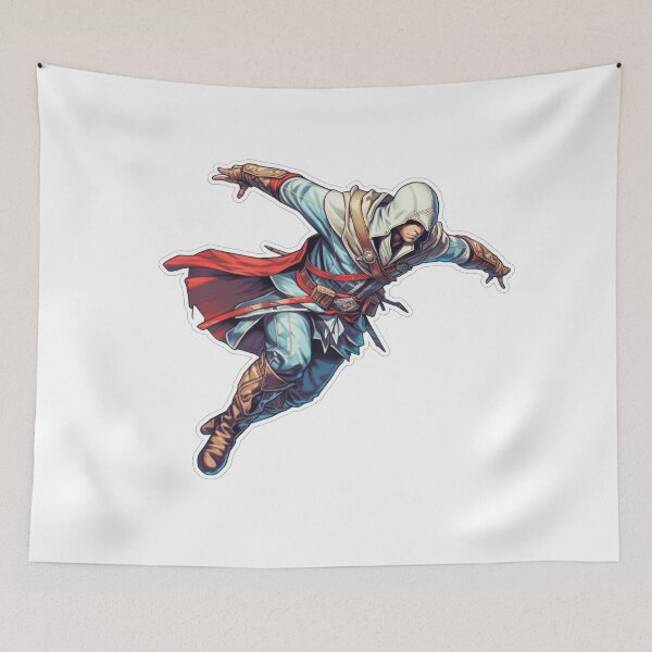 Item preview, Assassins Creed Sticker Nothing is true, everything is permitted. designed and sold by Kojomo.