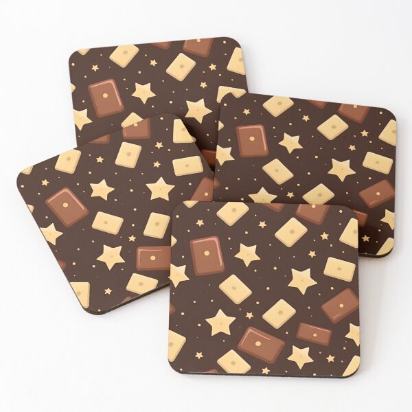 Item preview, Chocolate Star designed and sold by StudioThink.