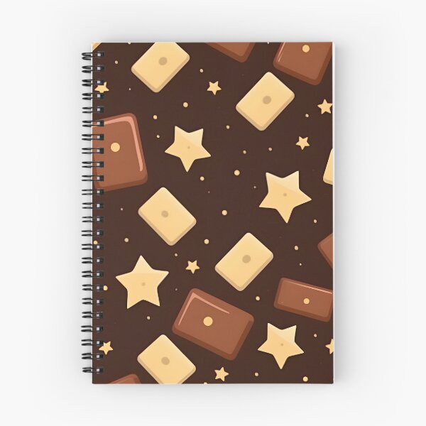 Item preview, Chocolate Star designed and sold by StudioThink.