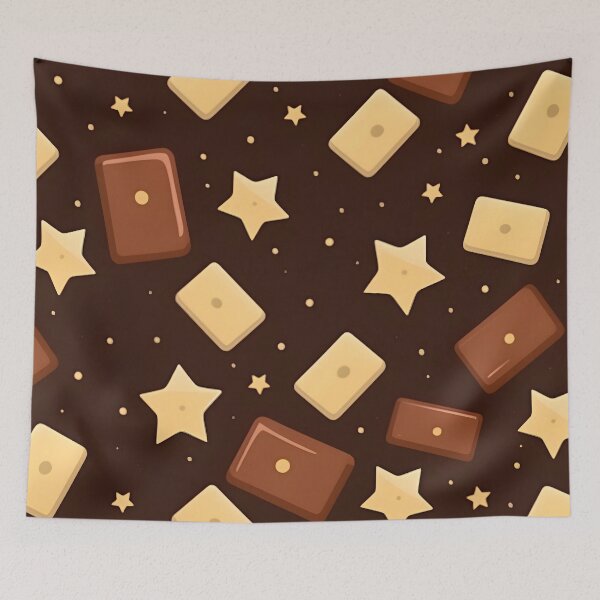 Item preview, estrella de chocolate designed and sold by StudioThink.