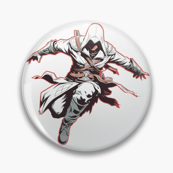Item preview, Assassins Creed Sticker Requiescat in pace. designed and sold by Kojomo.