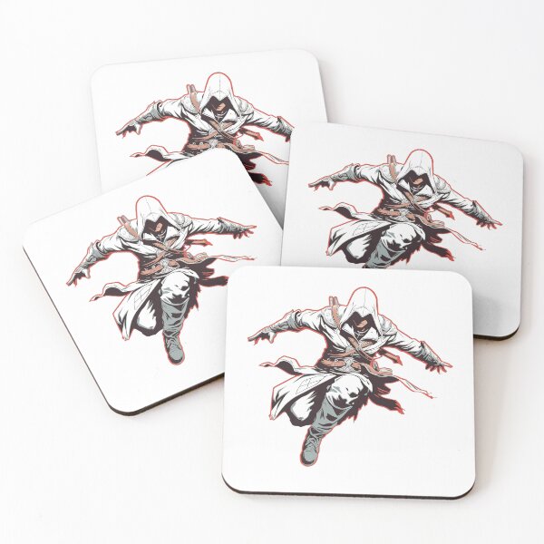 Item preview, Assassins Creed Sticker Requiescat in pace. designed and sold by Kojomo.