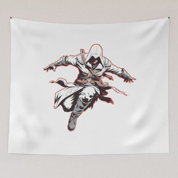 Item preview, Assassins Creed Sticker Requiescat in pace. designed and sold by Kojomo.