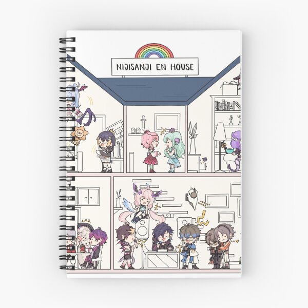 Item preview, Nijisanji House designed and sold by Boy From North.