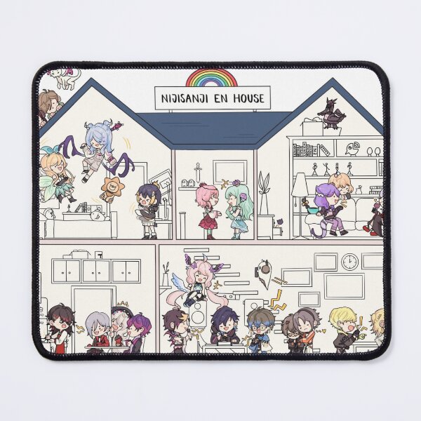 Item preview, Nijisanji House designed and sold by Boy From North.