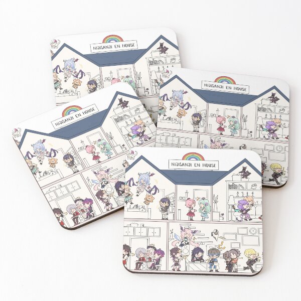 Item preview, Nijisanji House designed and sold by Boy From North.