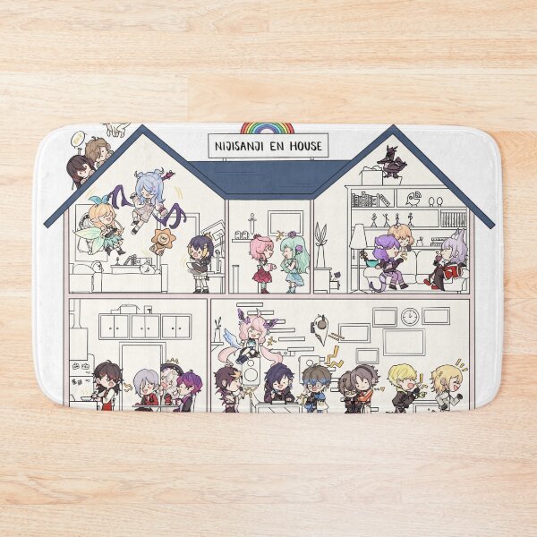 Item preview, Nijisanji House designed and sold by Boy From North.