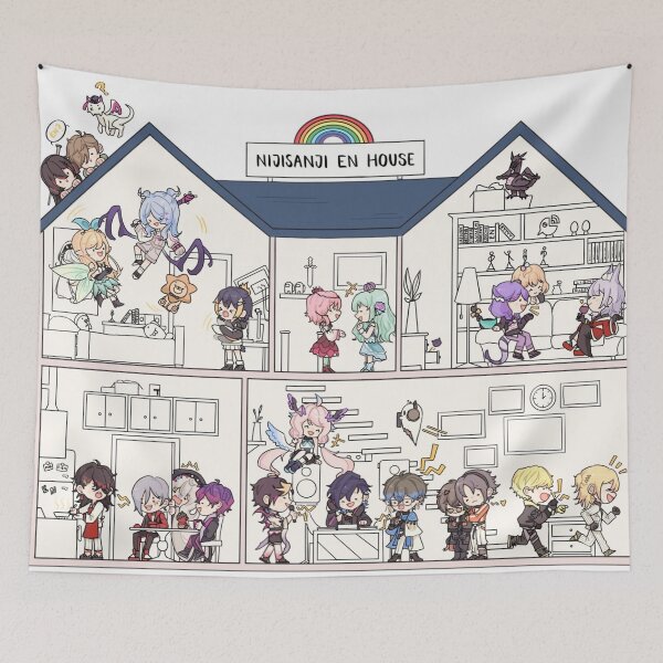Item preview, Nijisanji House designed and sold by Boy From North.