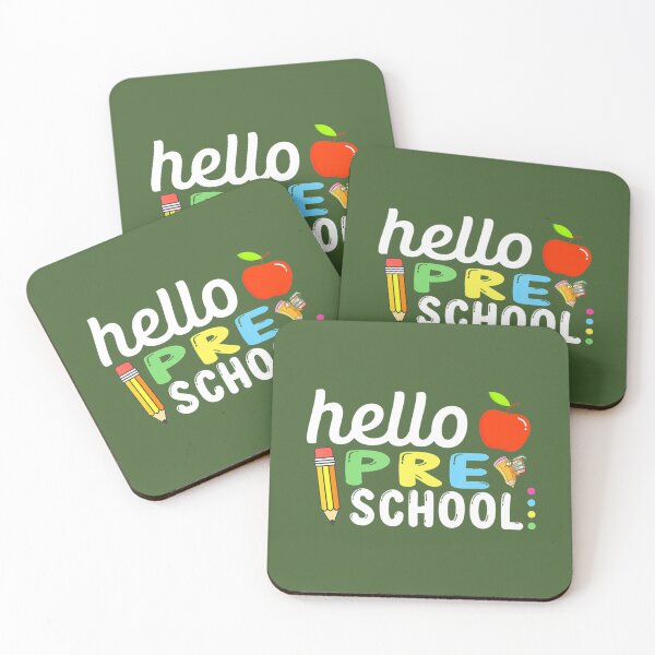 Item preview, Hello Preschool Team Pre-K Back to School Teacher Kids 	 	 designed and sold by fadlwxlfrp17.