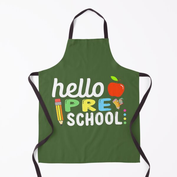 Item preview, Hello Preschool Team Pre-K Back to School Teacher Kids designed and sold by fadlwxlfrp17.