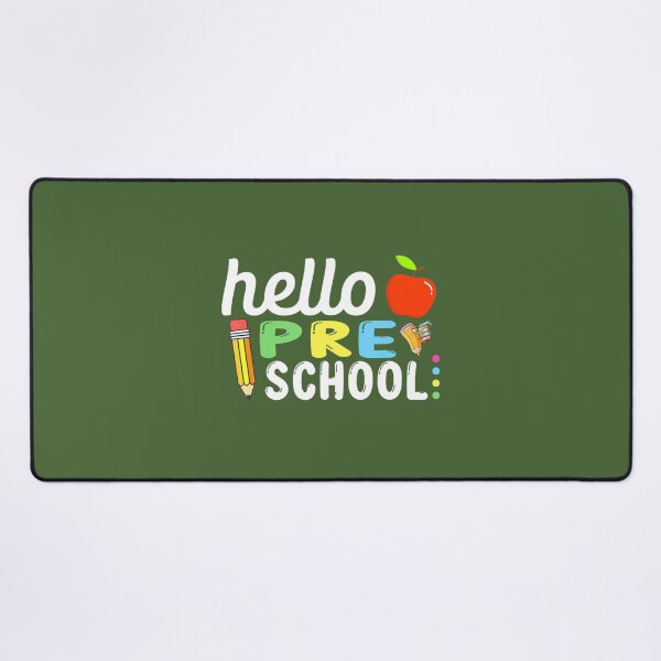 Item preview, Hello Preschool Team Pre-K Back to School Teacher Kids designed and sold by fadlwxlfrp17.