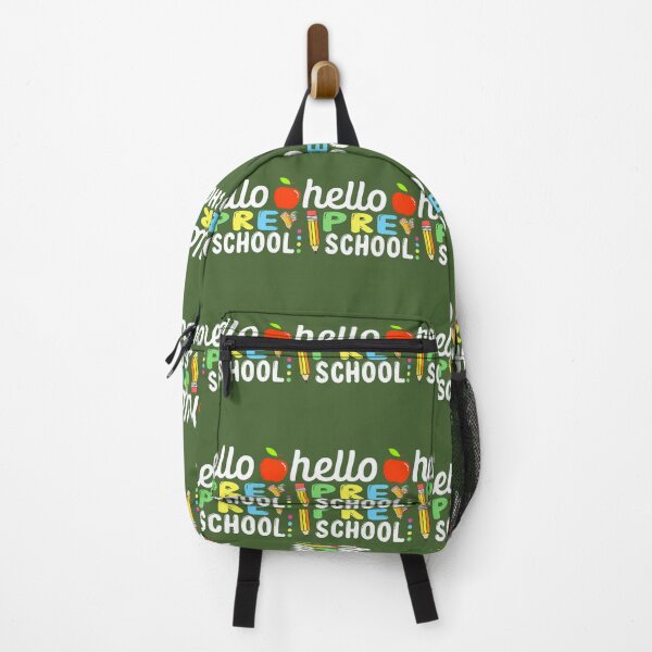 Item preview, Hello Preschool Team Pre-K Back to School Teacher Kids designed and sold by fadlwxlfrp17.