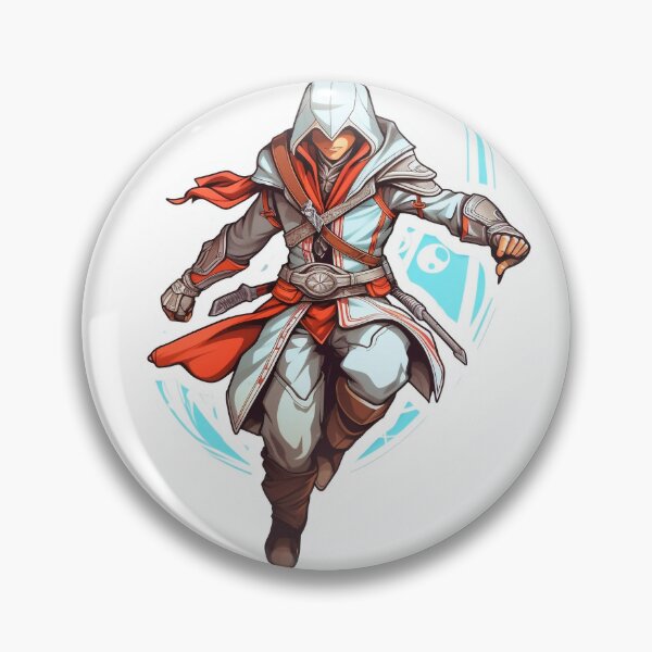 Item preview, Assassins Creed Sticker It’s a good life we lead, brother. designed and sold by Kojomo.