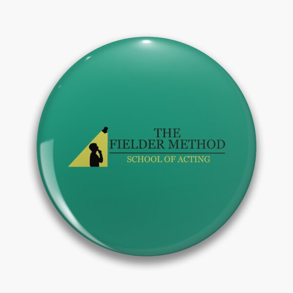 Item preview, The Fielder Method School of Acting Studio The Rehearsal Logo (light background) x designed and sold by AlexandraBrown4.