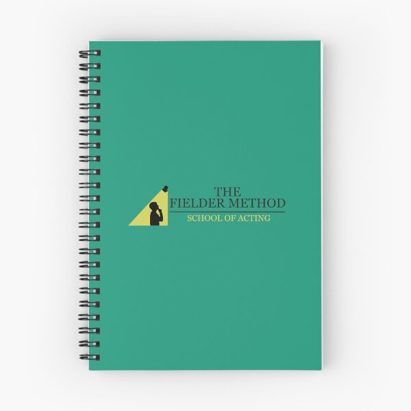 Item preview, The Fielder Method School of Acting Studio The Rehearsal Logo (light background) x designed and sold by AlexandraBrown4.