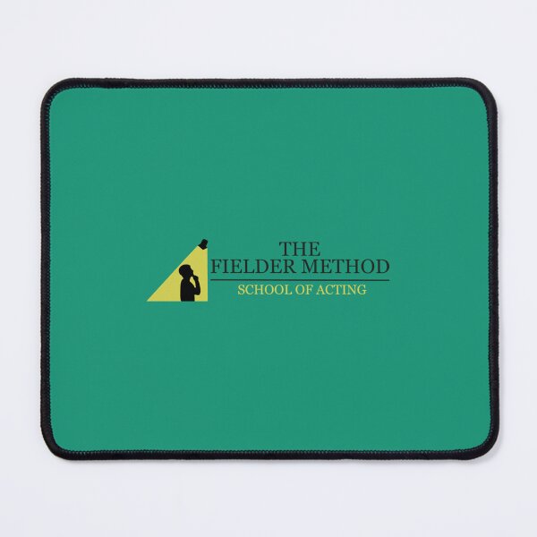 Item preview, The Fielder Method School of Acting Studio The Rehearsal Logo (light background) x designed and sold by AlexandraBrown4.