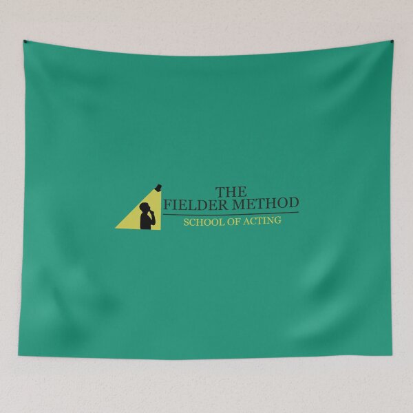 Item preview, The Fielder Method School of Acting Studio The Rehearsal Logo (light background) x designed and sold by AlexandraBrown4.