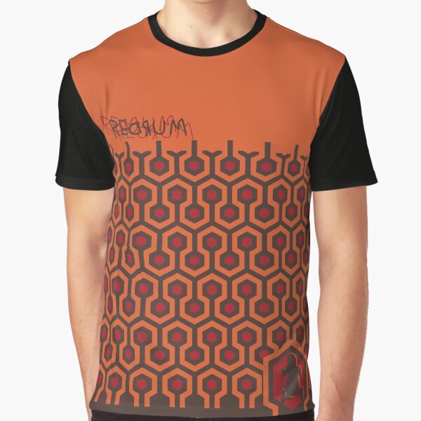 The Shining Floor Pattern Minimalist Graphic T-Shirt