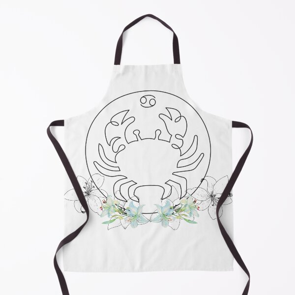 Item preview, cancer zodiac horscope astrology lys flower june july designed and sold by DESIGNIRIS.