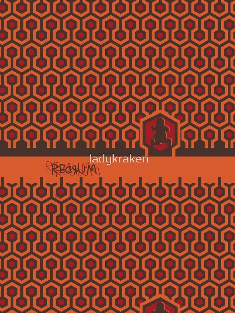 The Shining Floor Pattern Minimalist by ladykraken