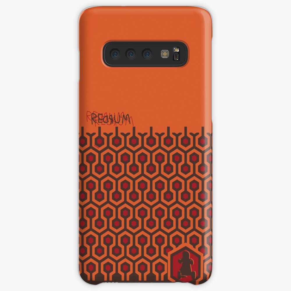 The Shining Floor Pattern Minimalist Case & Skin for Samsung Galaxy