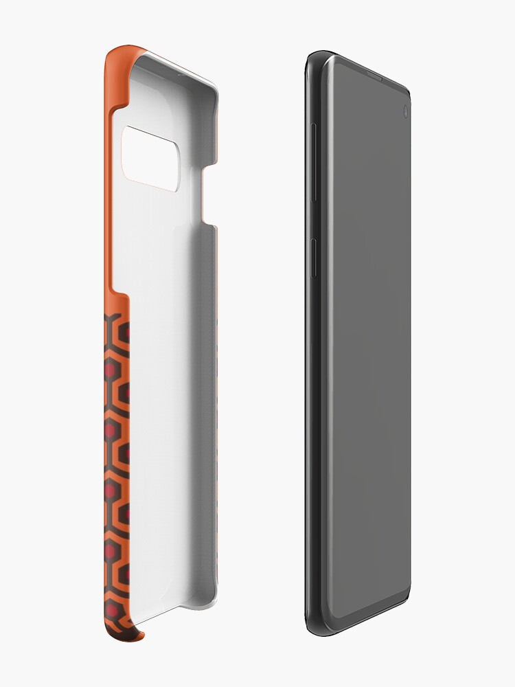 Alternate view of The Shining Floor Pattern Minimalist Case & Skin for Samsung Galaxy