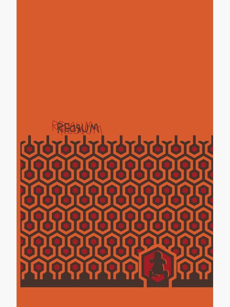 The Shining Floor Pattern Minimalist by ladykraken