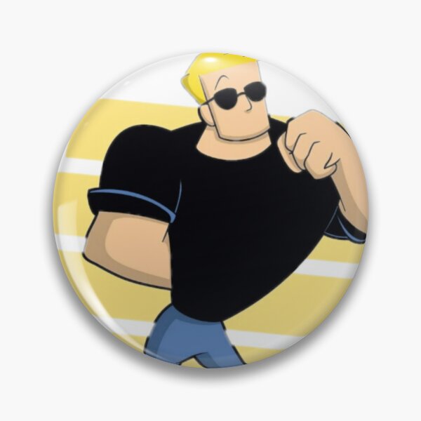 Johnny Bravo Pin 