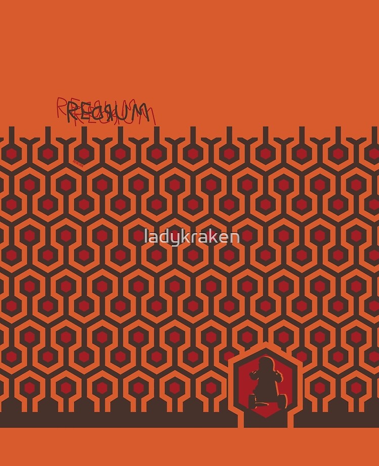 The Shining Floor Pattern Minimalist Ipad Case Skin By