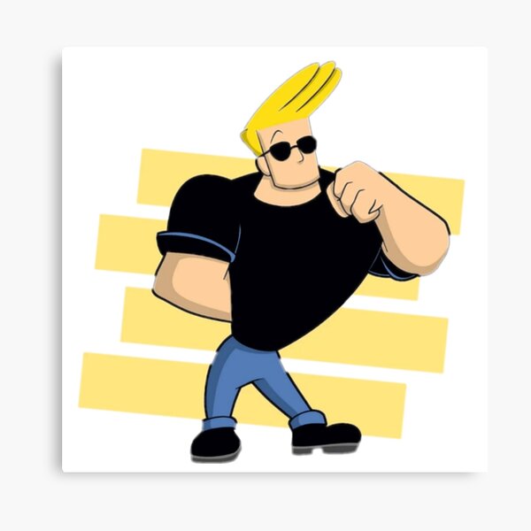 Johnny Bravo, cartoon Network, Humour, television Show, decal, television,  male, arm, finger, Line art