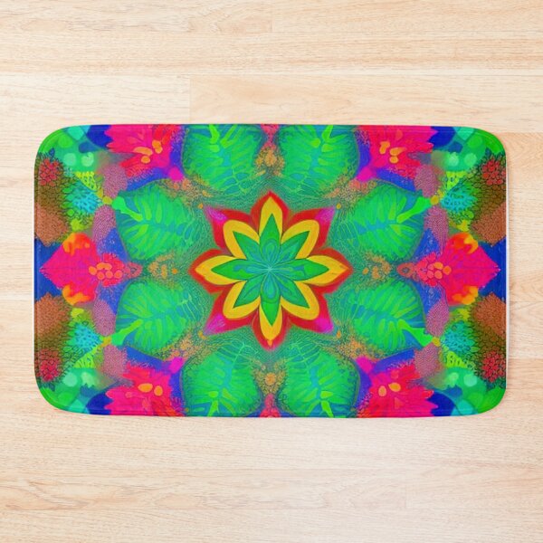 Item preview, Tropical Leaves Mandala designed and sold by likbatonboot.