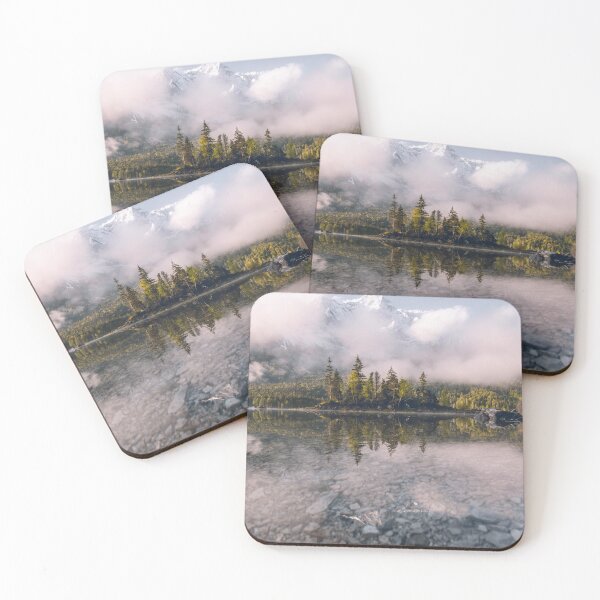 Item preview, Reflection in mountain lake designed and sold by dsanabriavaldes.