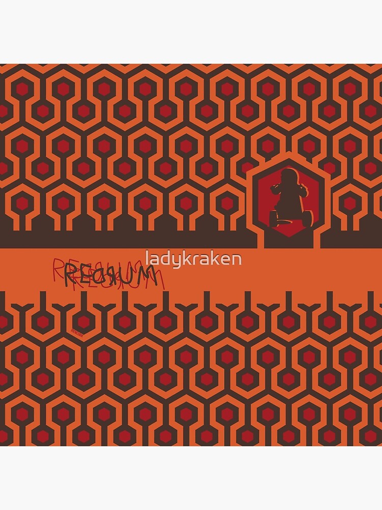 The Shining Floor Pattern Minimalist by ladykraken