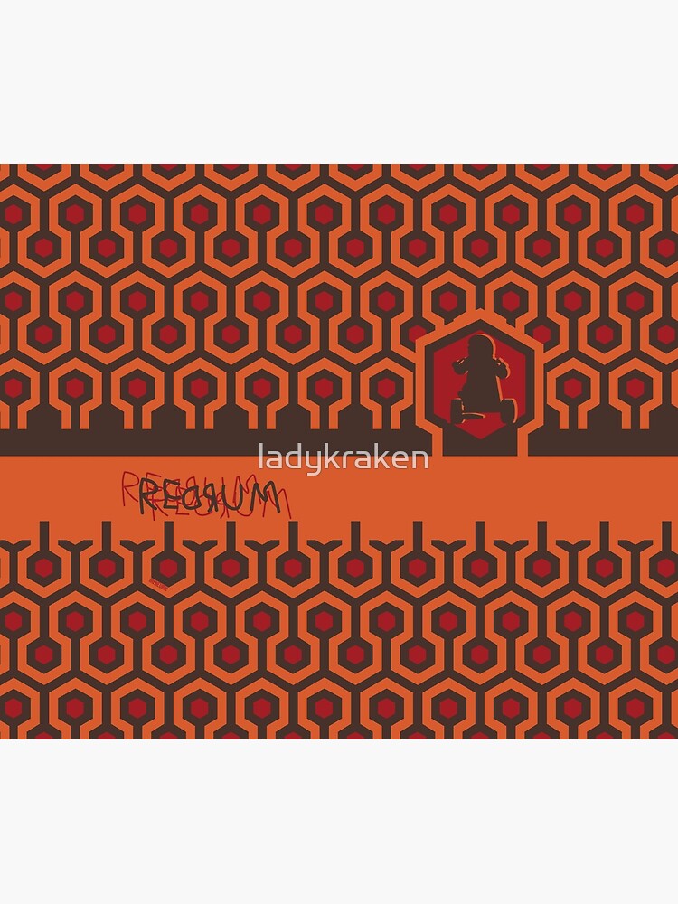 The Shining Floor Pattern Minimalist by ladykraken