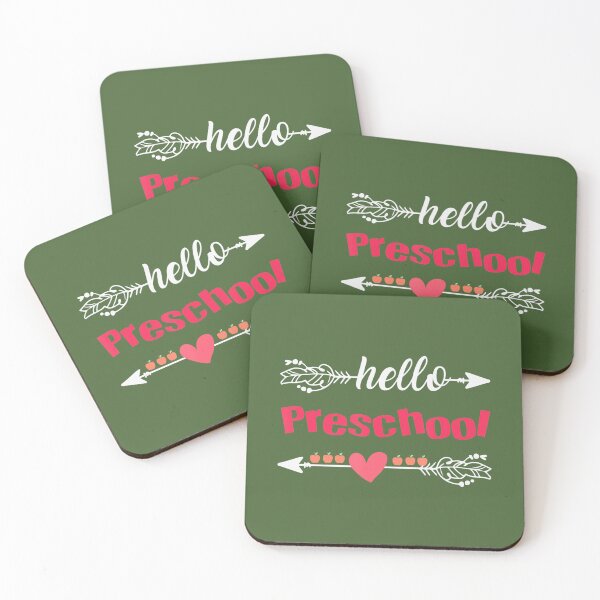 Item preview, Hello Preschool Team Pre-K Back to School Teacher Kids 	 	 designed and sold by fadlwxlfrp17.