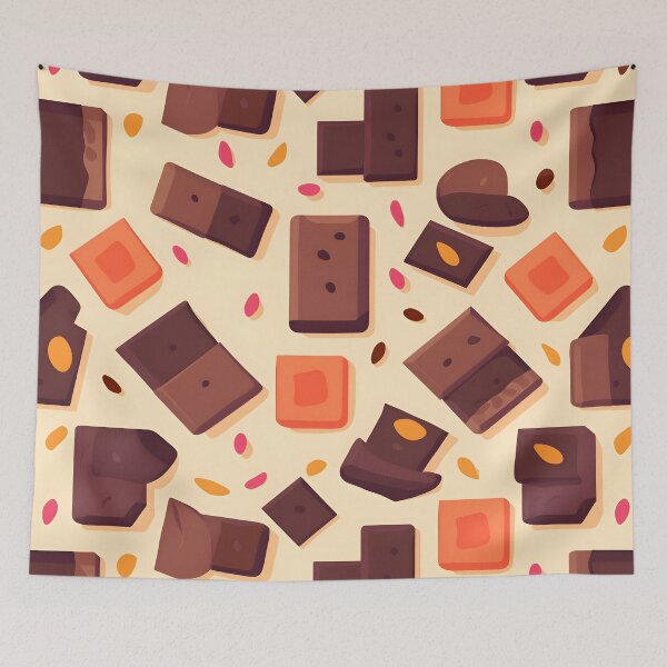 Item preview, Cute Chocolate designed and sold by StudioThink.