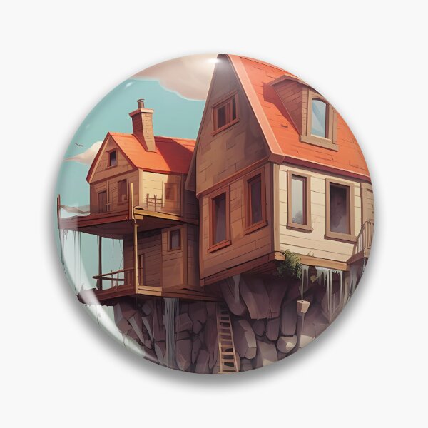 Item preview, Cloud House designed and sold by KateAndersonLTD.