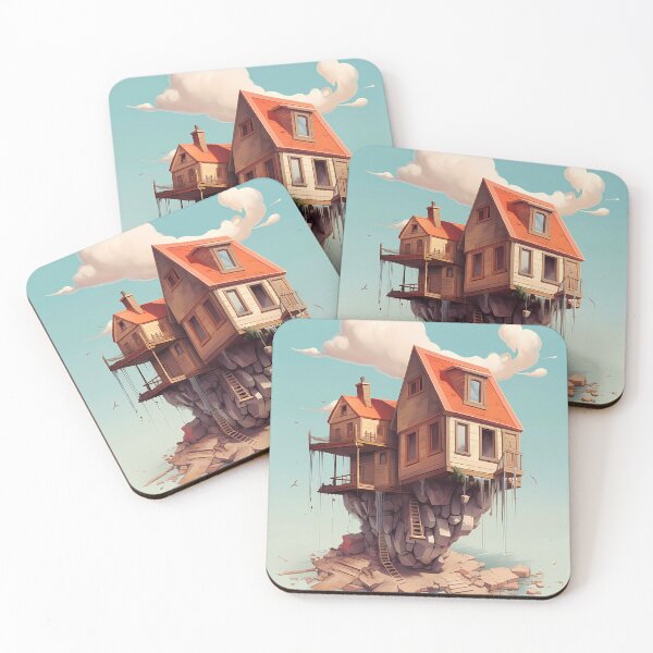Item preview, Cloud House designed and sold by KateAndersonLTD.