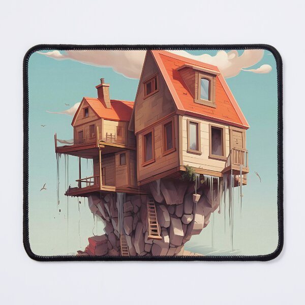 Item preview, Cloud House designed and sold by KateAndersonLTD.