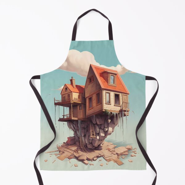 Item preview, Cloud House designed and sold by KateAndersonLTD.