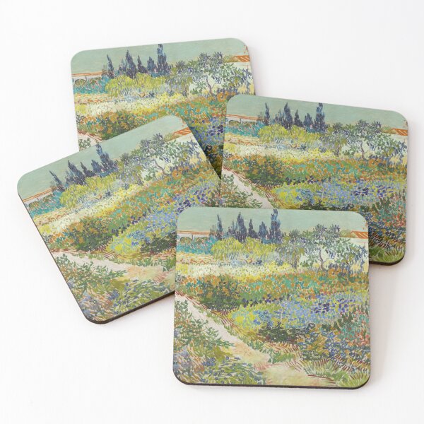 Item preview, The Garden at Arles, 1888 by Vincent Van Gogh designed and sold by Onodera.
