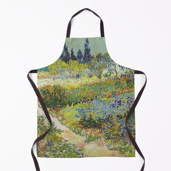 Item preview, The Garden at Arles, 1888 by Vincent Van Gogh designed and sold by Onodera.