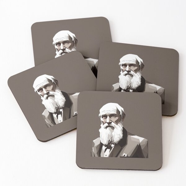 Item preview, Charles Darwin Father of Evolution designed and sold by PolygonXYZ.