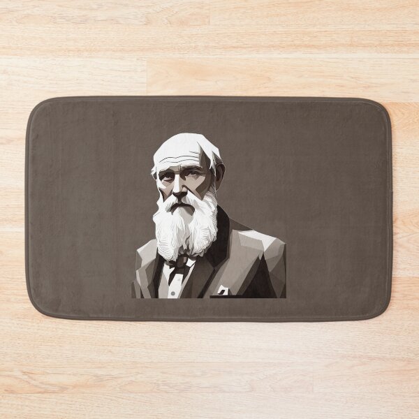 Item preview, Charles Darwin Father of Evolution designed and sold by PolygonXYZ.