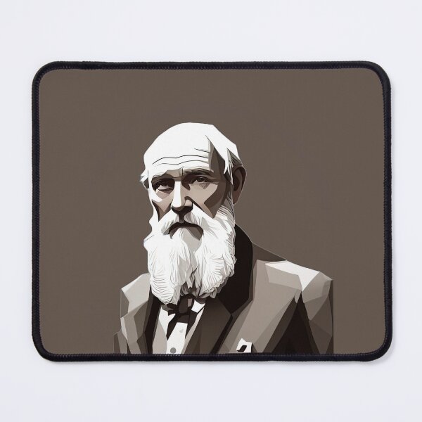 Item preview, Charles Darwin Father of Evolution designed and sold by PolygonXYZ.