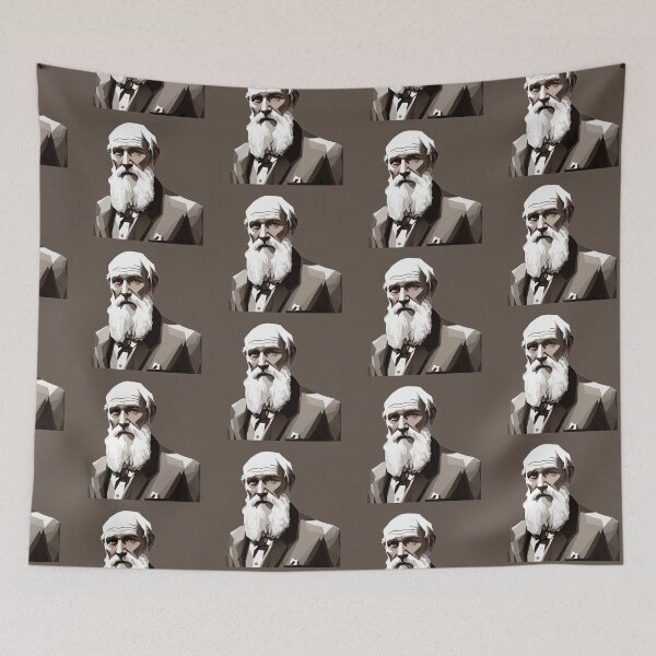 Item preview, Charles Darwin Father of Evolution designed and sold by PolygonXYZ.