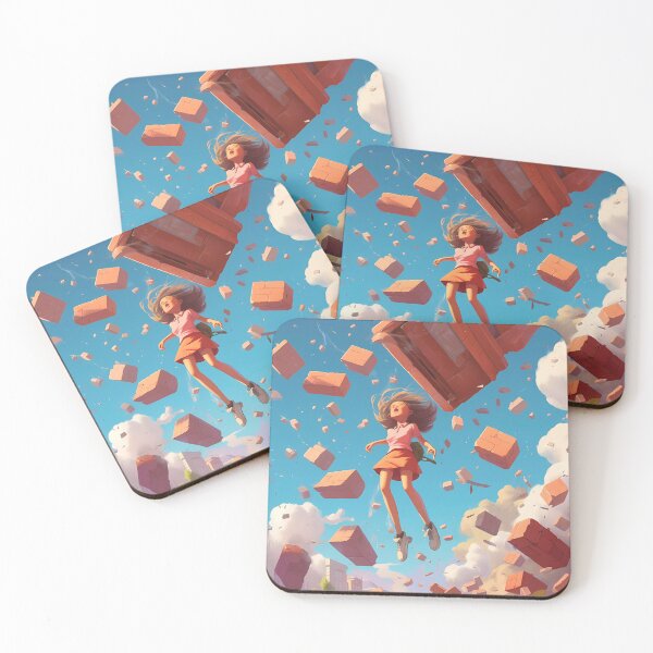 Item preview, Cube Girl  designed and sold by KateAndersonLTD.