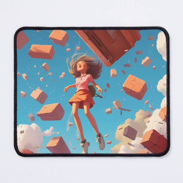Item preview, Cube Girl  designed and sold by KateAndersonLTD.