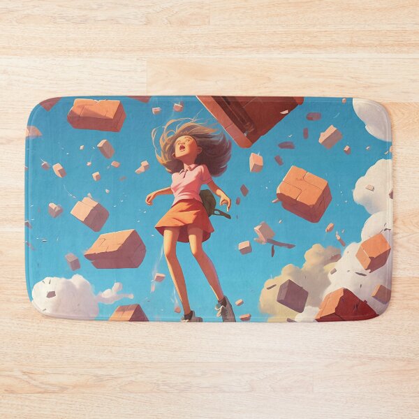 Item preview, Cube Girl  designed and sold by KateAndersonLTD.
