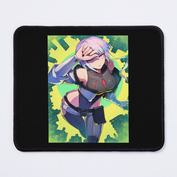 Cyberpunk Edgerunners Rebecca Desk mat, RGB Gaming Accessories, Anime Desk  mat sold by Cleaner Consultation, SKU 40441831